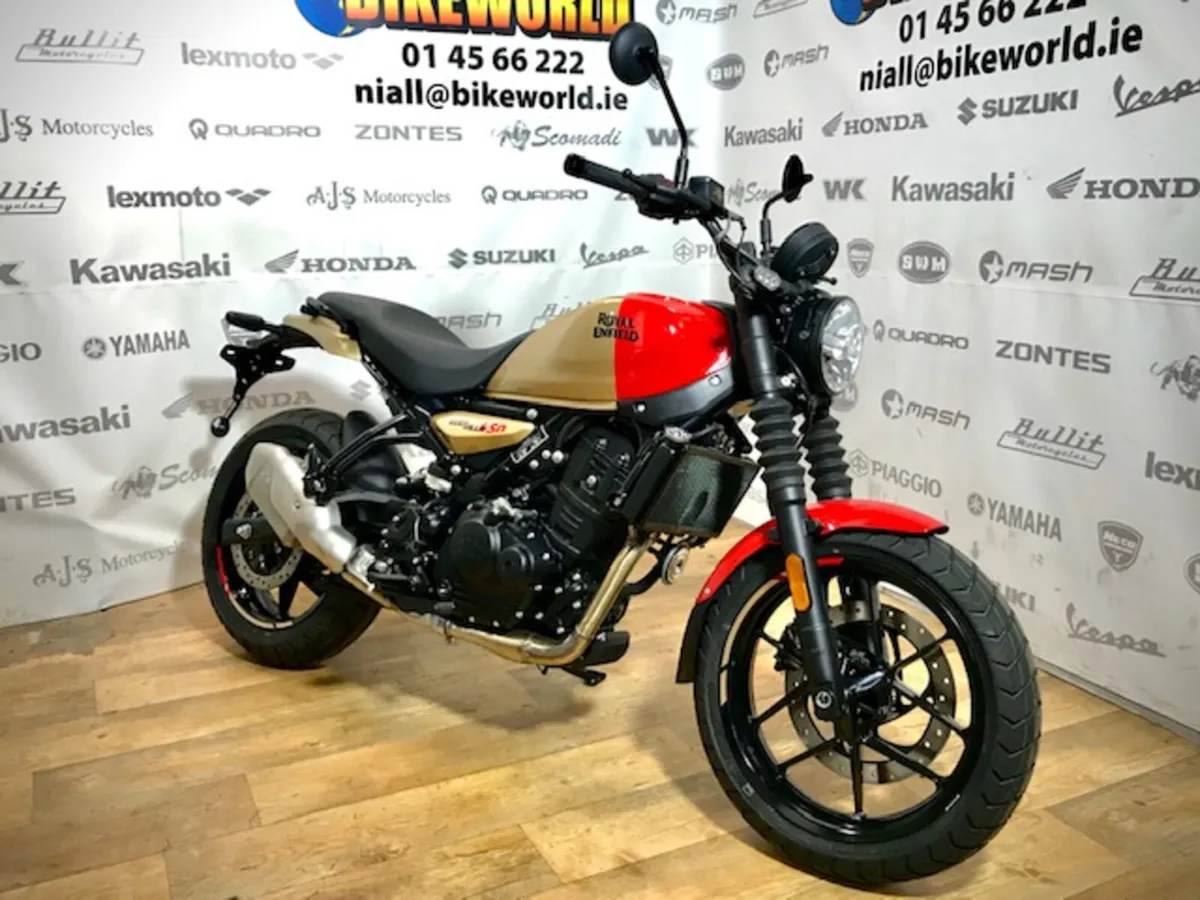 Royal Enfield GUERRILLA 450 - Image 4