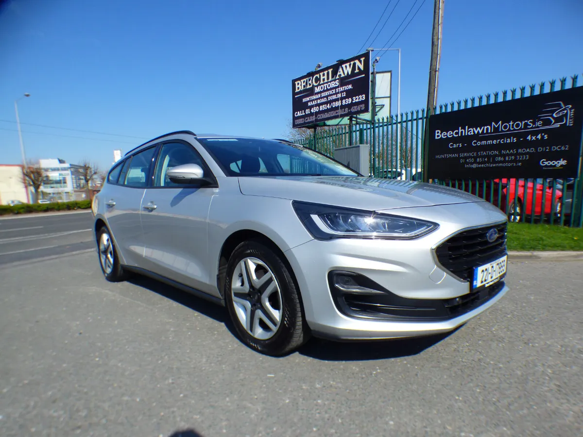 2022 FORD FOCUS 1.5 TDCI 120PS AUTO CONNECTED EST - Image 1