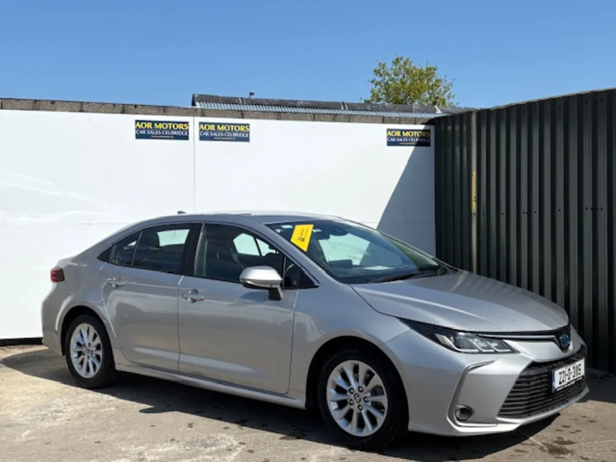 Toyota Corolla 2022 Saloon Hybrid Auto Irish Car - Image 3