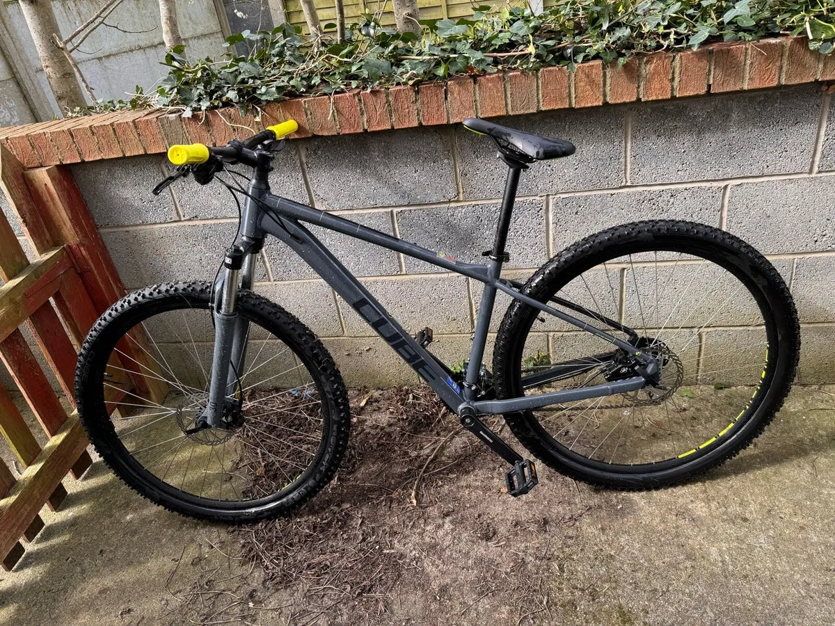 Cube Aim Pro Hardtail Mountain Bike - Image 1