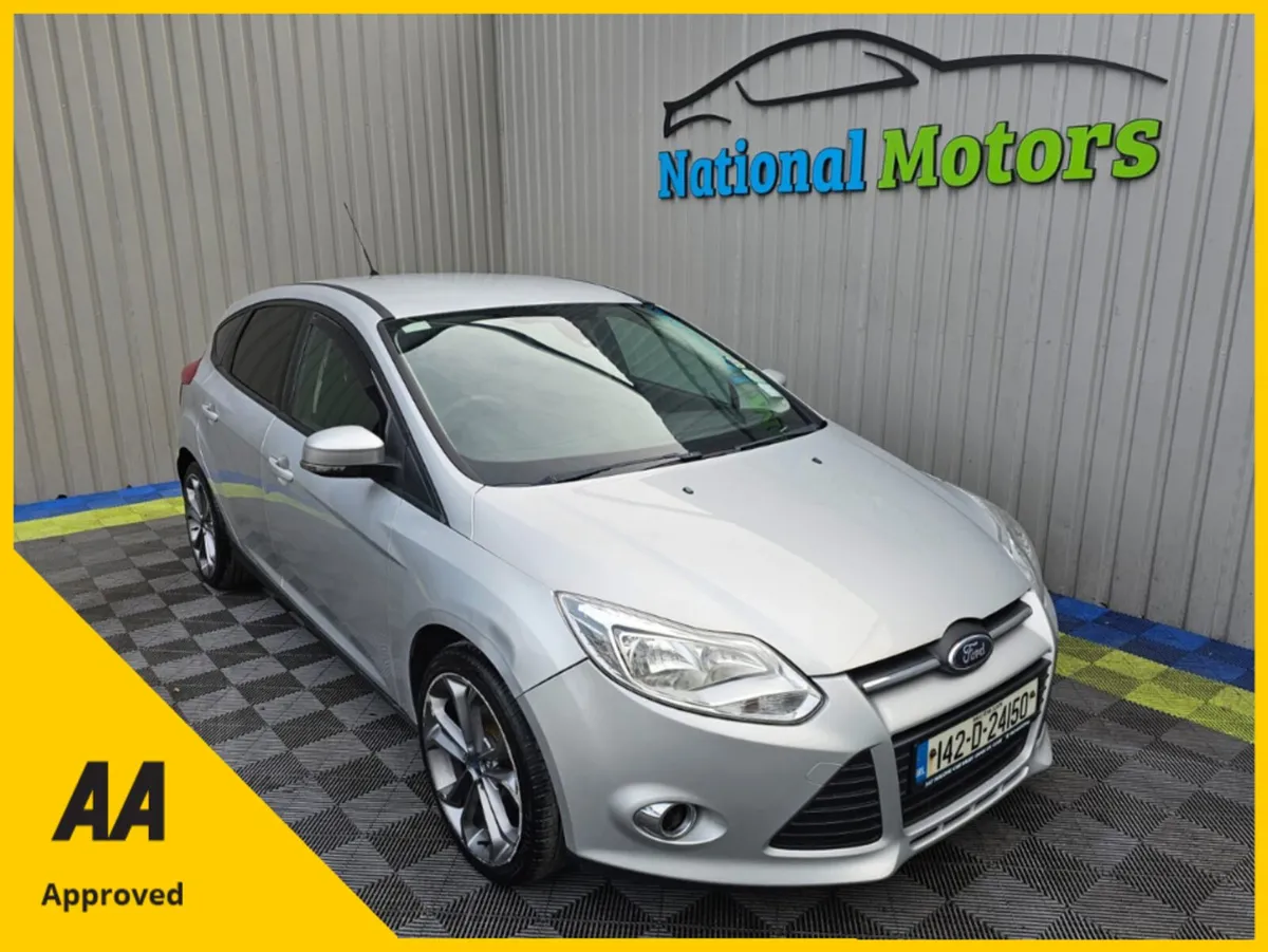 2014 Ford Focus 1.6 TDCI 105hp - Image 1