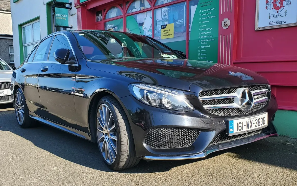 Mercedes-Benz C-Class AMG line 2016 - Image 1
