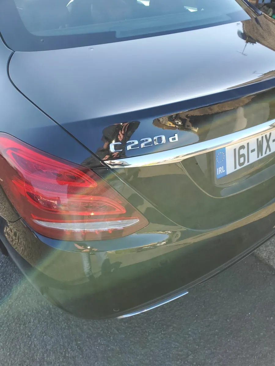 Mercedes-Benz C-Class AMG line 2016 - Image 4