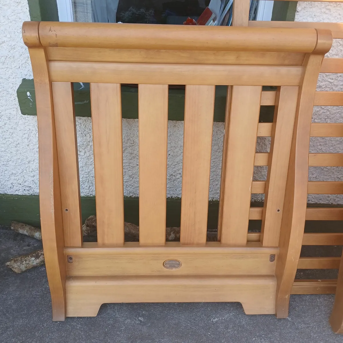 Large cot/toddler bed - Image 1