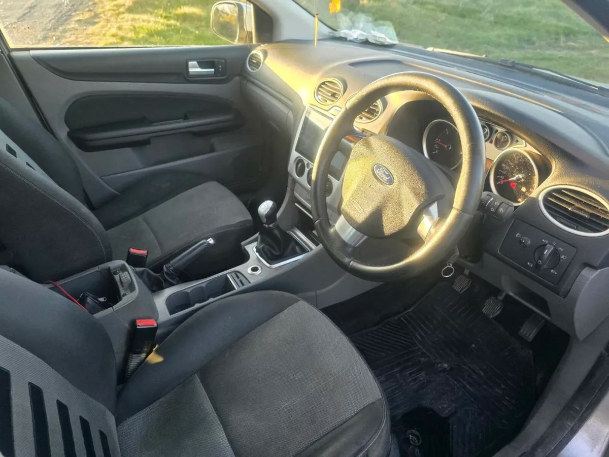 2009 Ford Focus 1.6 TDCI Zetec (NCT April 2026) - Image 4