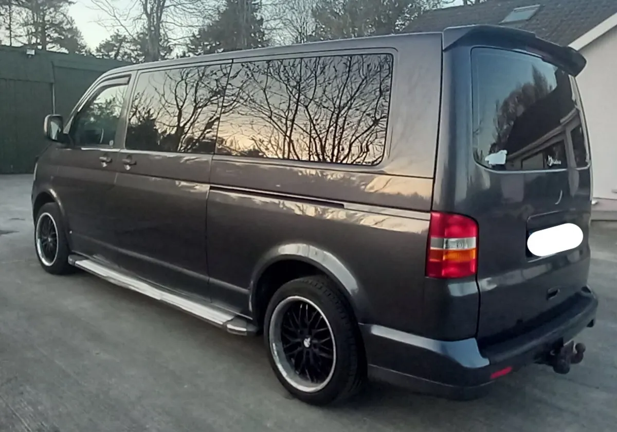 Vw transporter t5 camper lwb 2.5lt tdi - Image 4