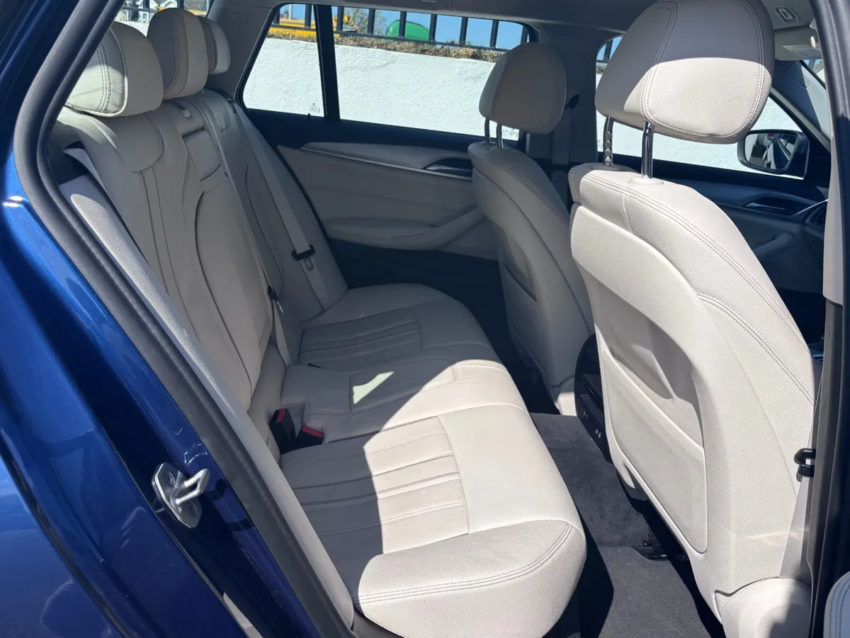 BMW 5 SERIES 530E ESTATE CREAM LEATHER 12KWH BATTE - Image 4