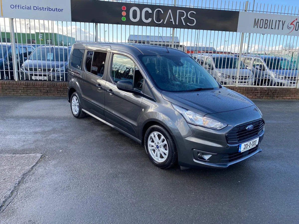 2020 Ford Grand Tourneo Connect Zetec 5 seats + wc - Image 3