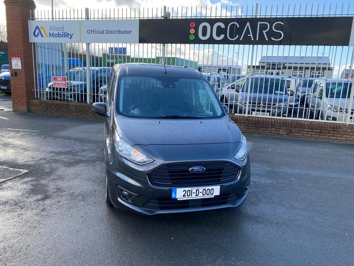 2020 Ford Grand Tourneo Connect Zetec 5 seats + wc - Image 1