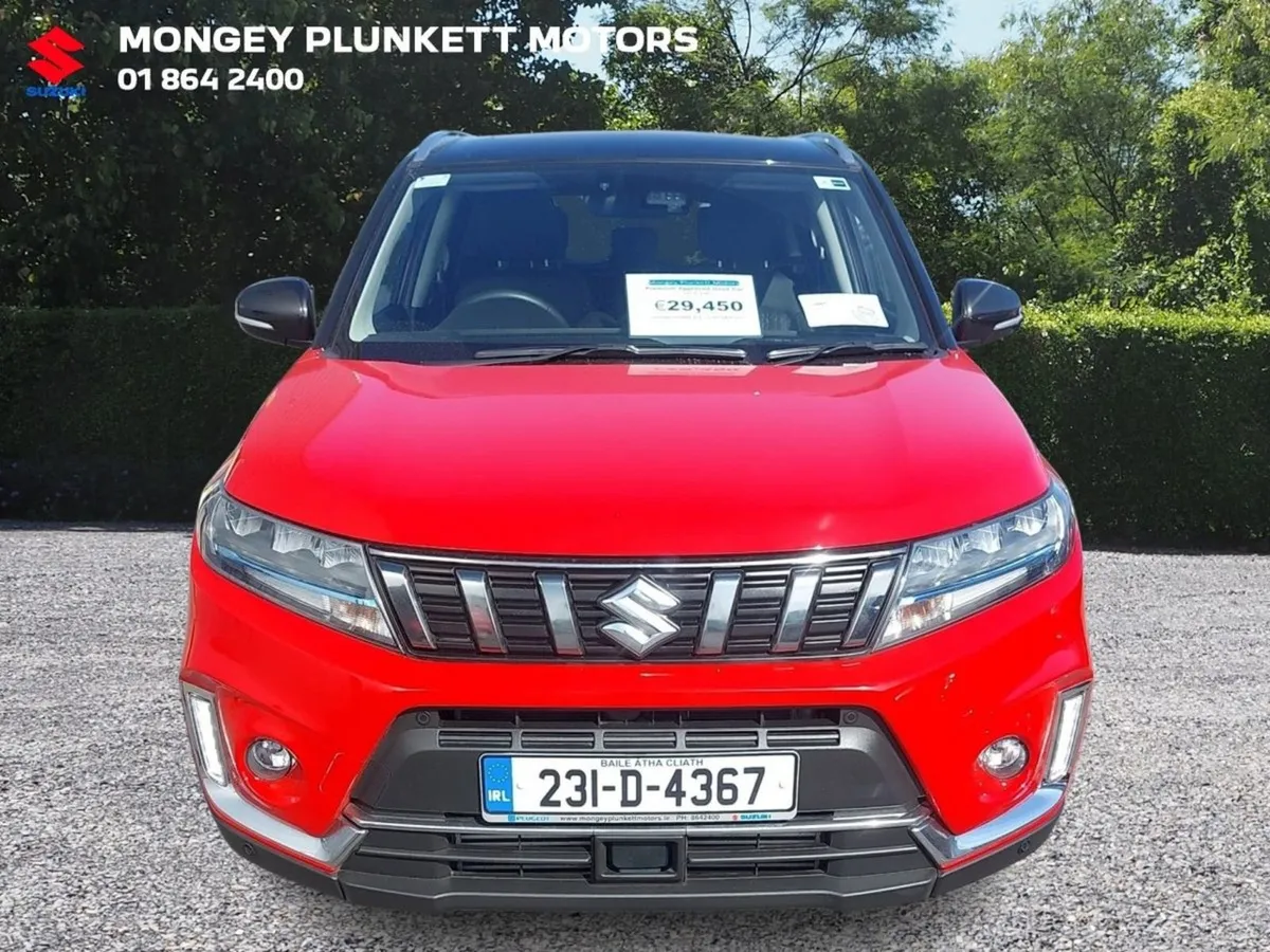 Suzuki Vitara 1.4 Hybrid SZ5 MT 4X4 Allgrip - Image 2