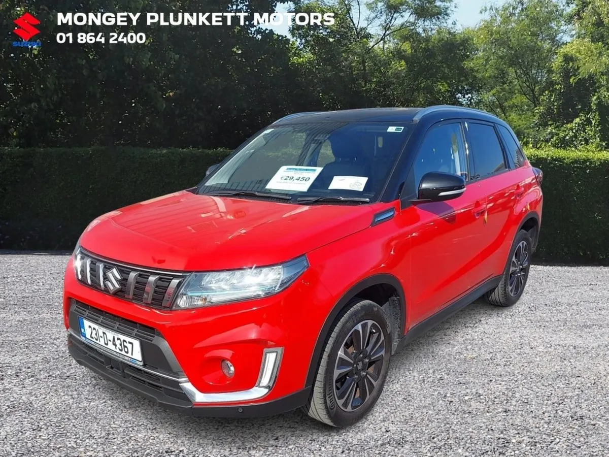 Suzuki Vitara 1.4 Hybrid SZ5 MT 4X4 Allgrip - Image 3