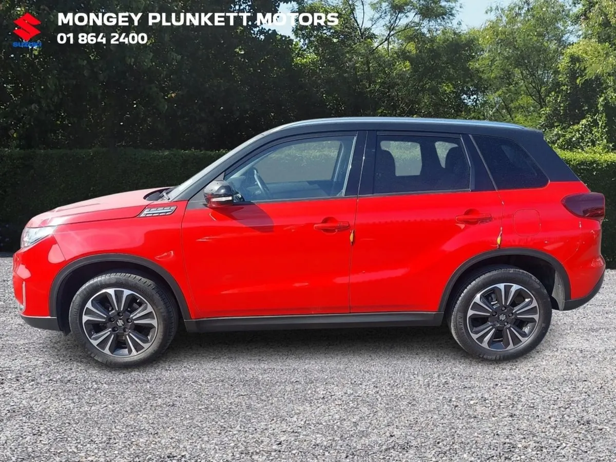 Suzuki Vitara 1.4 Hybrid SZ5 MT 4X4 Allgrip - Image 4