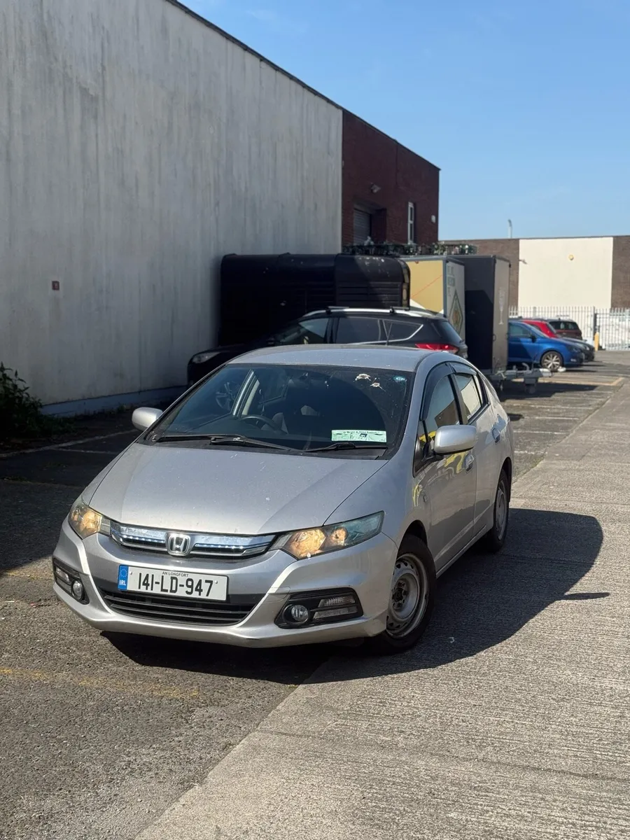 2014 Honda Insight Hybrid 1.3 , Needs Work - Image 2