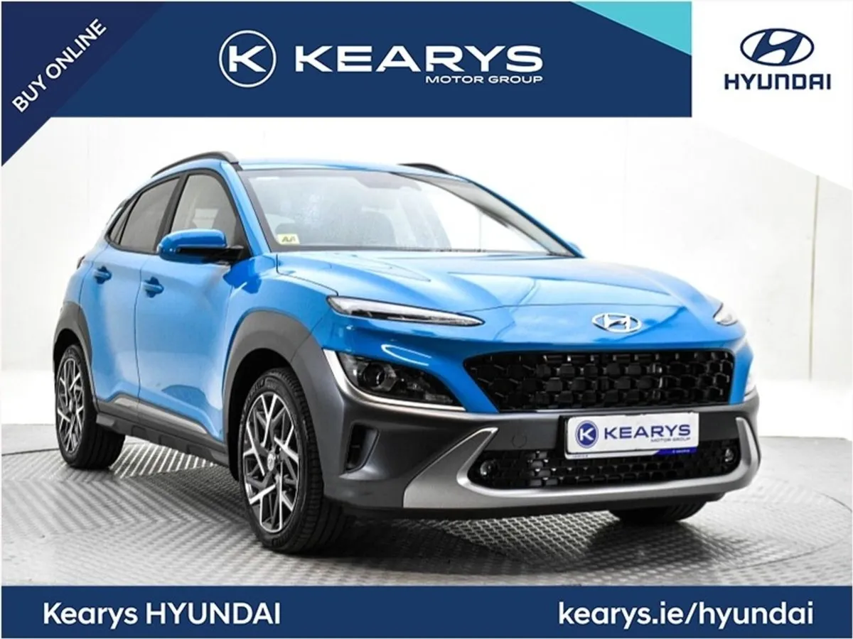Hyundai Kona 1.6 Hybrid Executive Auto - Image 1