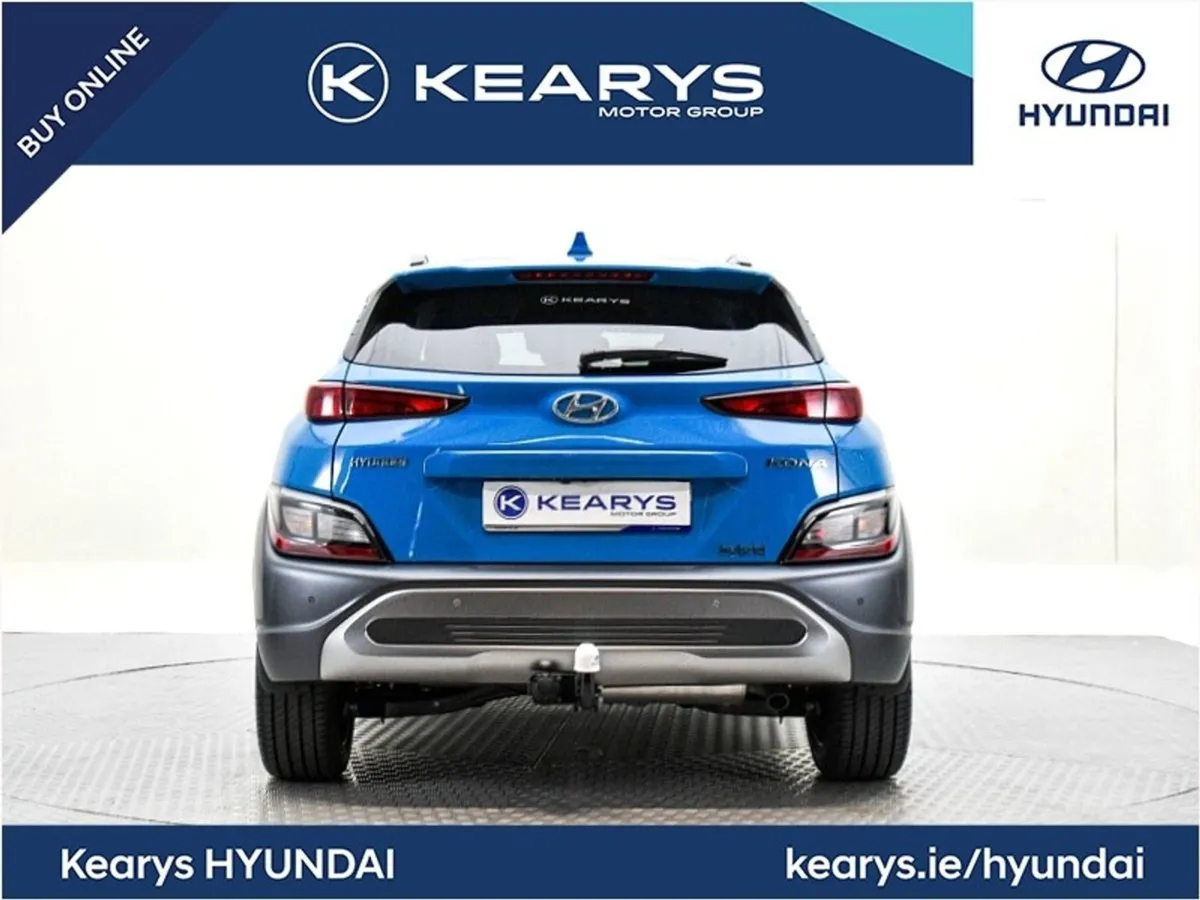 Hyundai Kona 1.6 Hybrid Executive Auto - Image 3