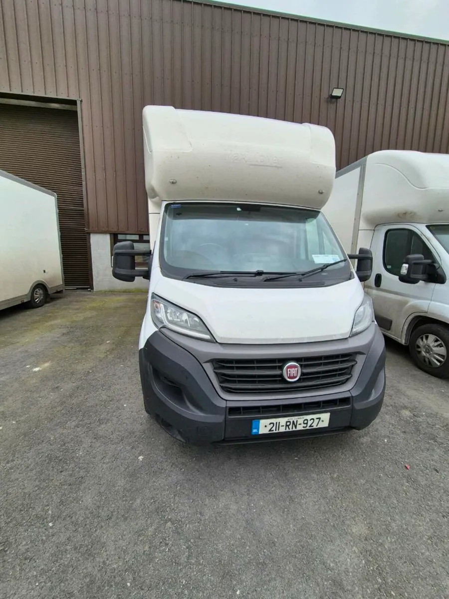 Fiat Luton large body van - NEW TEST - Image 1