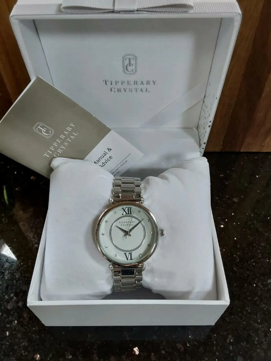 Tipperary Crystal Watch