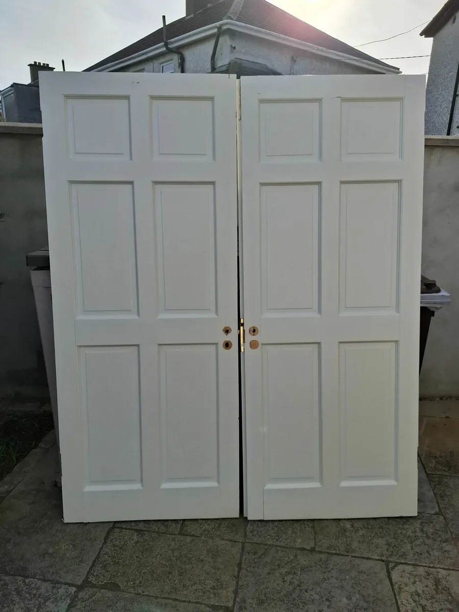 internal wooden doors - Image 1