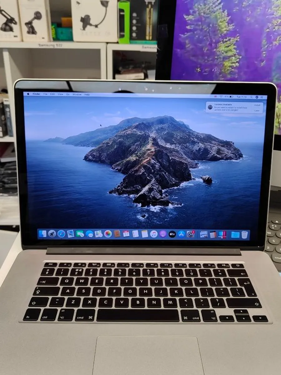 MacBook Pro Retina A1398 15-inch (2013) - Core i7 2.4 GHz- 8GB RAM 128GB SSD HD Graphics 4000 (Battery Cycle: 107) - Image 2