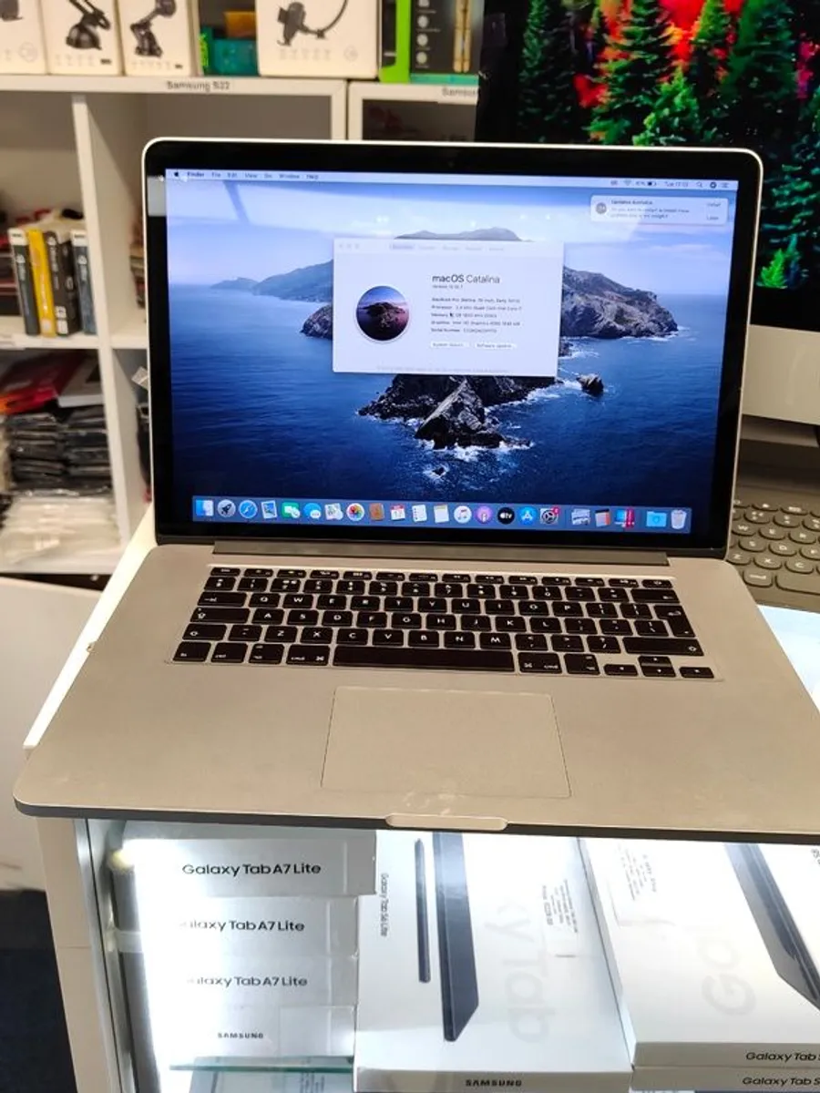 MacBook Pro Retina A1398 15-inch (2013) - Core i7 2.4 GHz- 8GB RAM 128GB SSD HD Graphics 4000 (Battery Cycle: 107) - Image 4