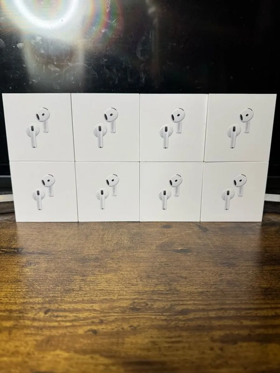 Apple Airpod 4 (active Noise Cancellation 2024) - Image 1