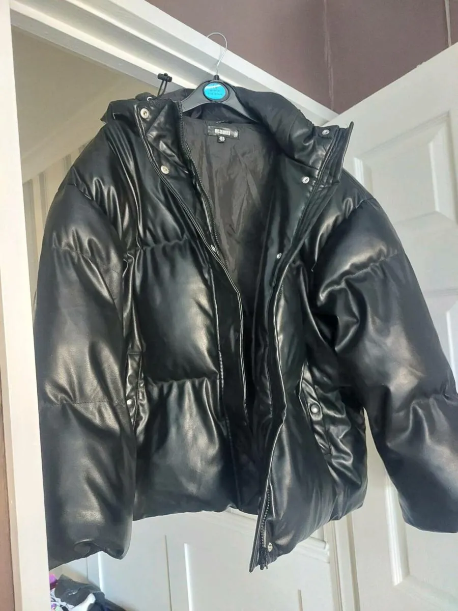 Oversized coat - Image 1