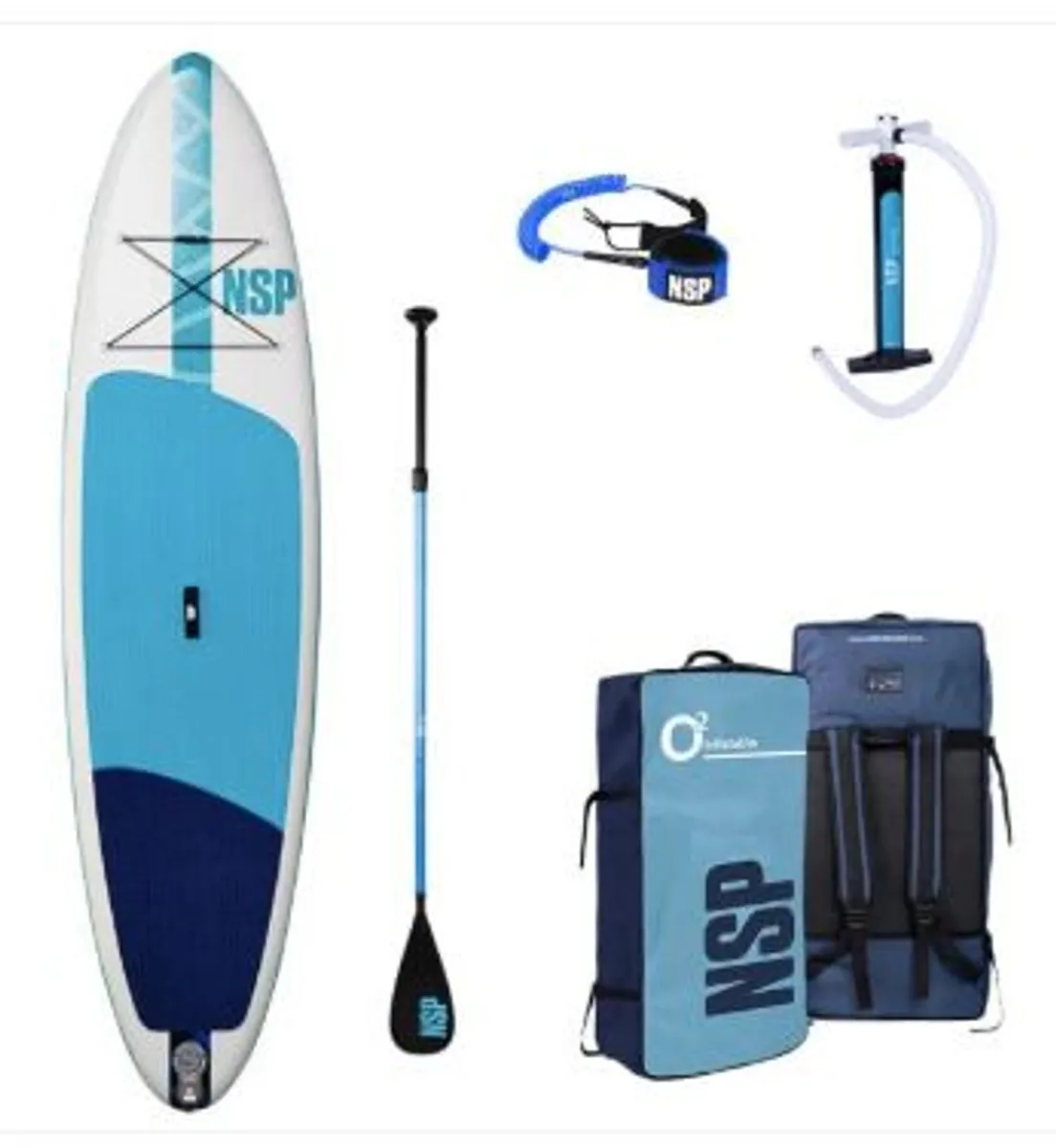 Nsp 10'6 Inflatable Sup O2 Allrounder Lt - Image 2