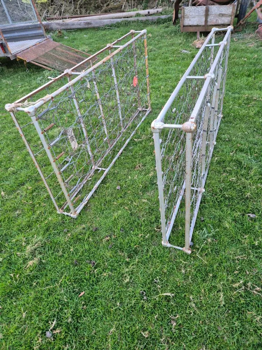 Vintage mattress frames (Staples) - Image 1
