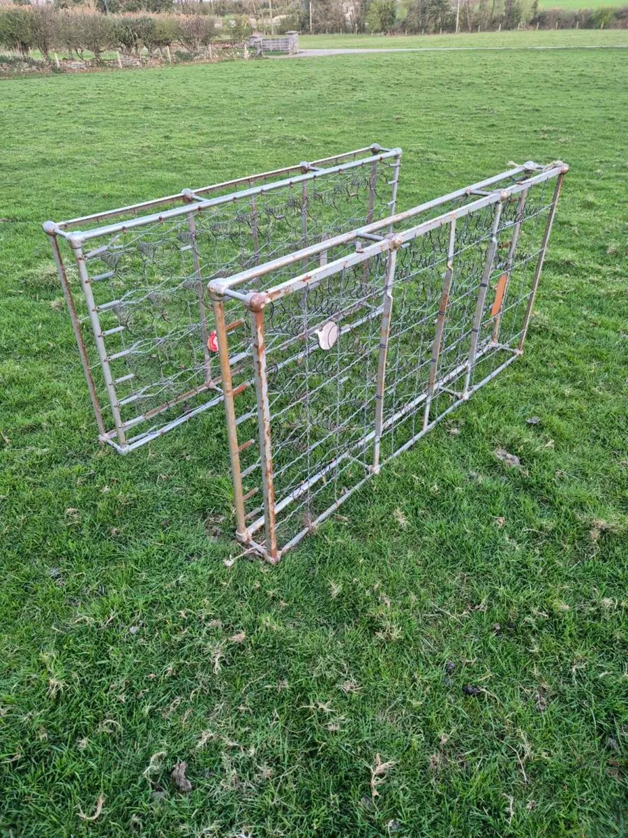 Vintage mattress frames (Staples) - Image 2
