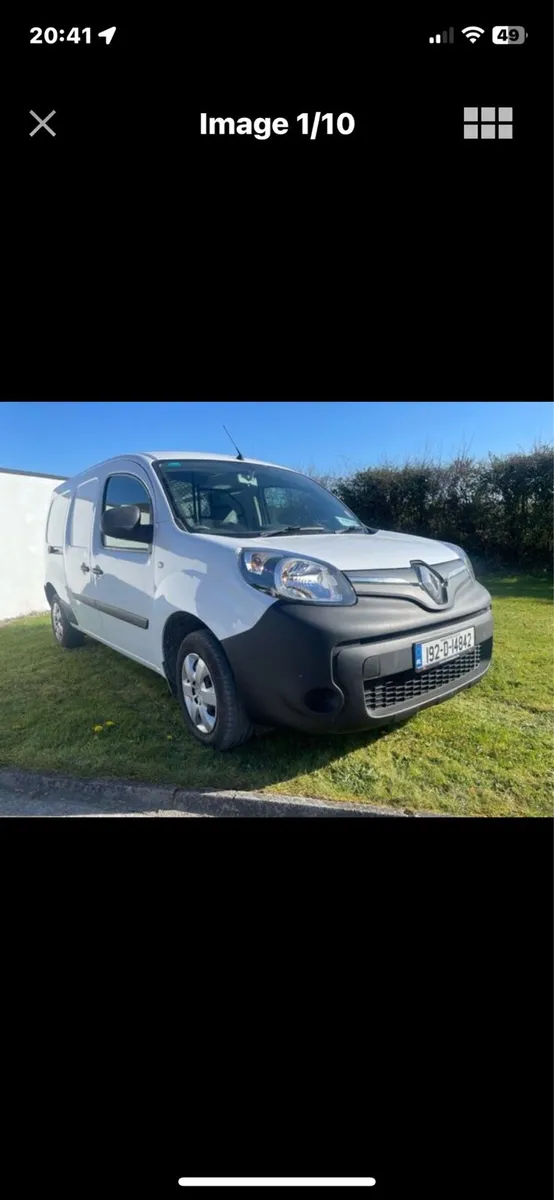 36k KM !! 192 Kangoo MAXI ZE ELECTRIC AUTO - Image 1