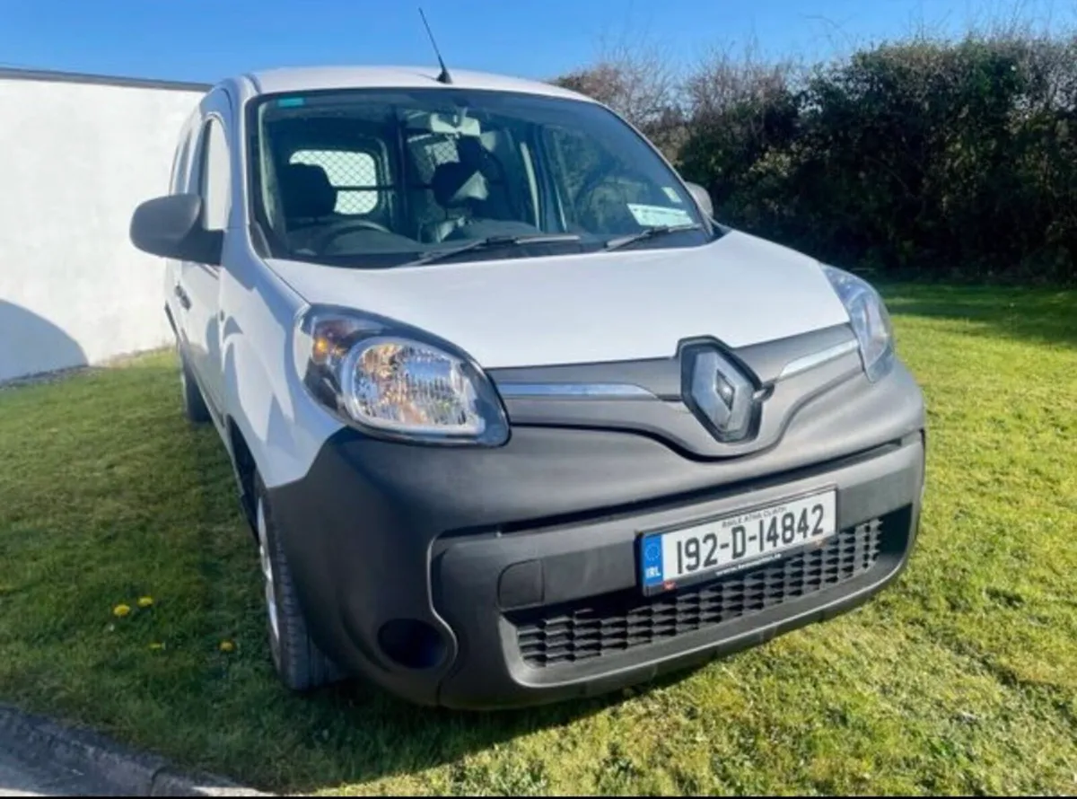36k KM !! 192 Kangoo MAXI ZE ELECTRIC AUTO - Image 2
