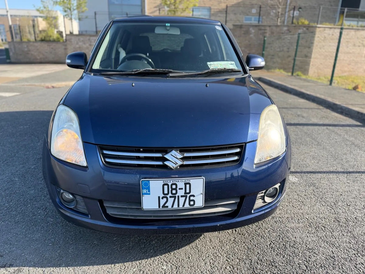 2008 Suzuki Swift Automatic 1.2 Petrol NEW NCT - Image 3