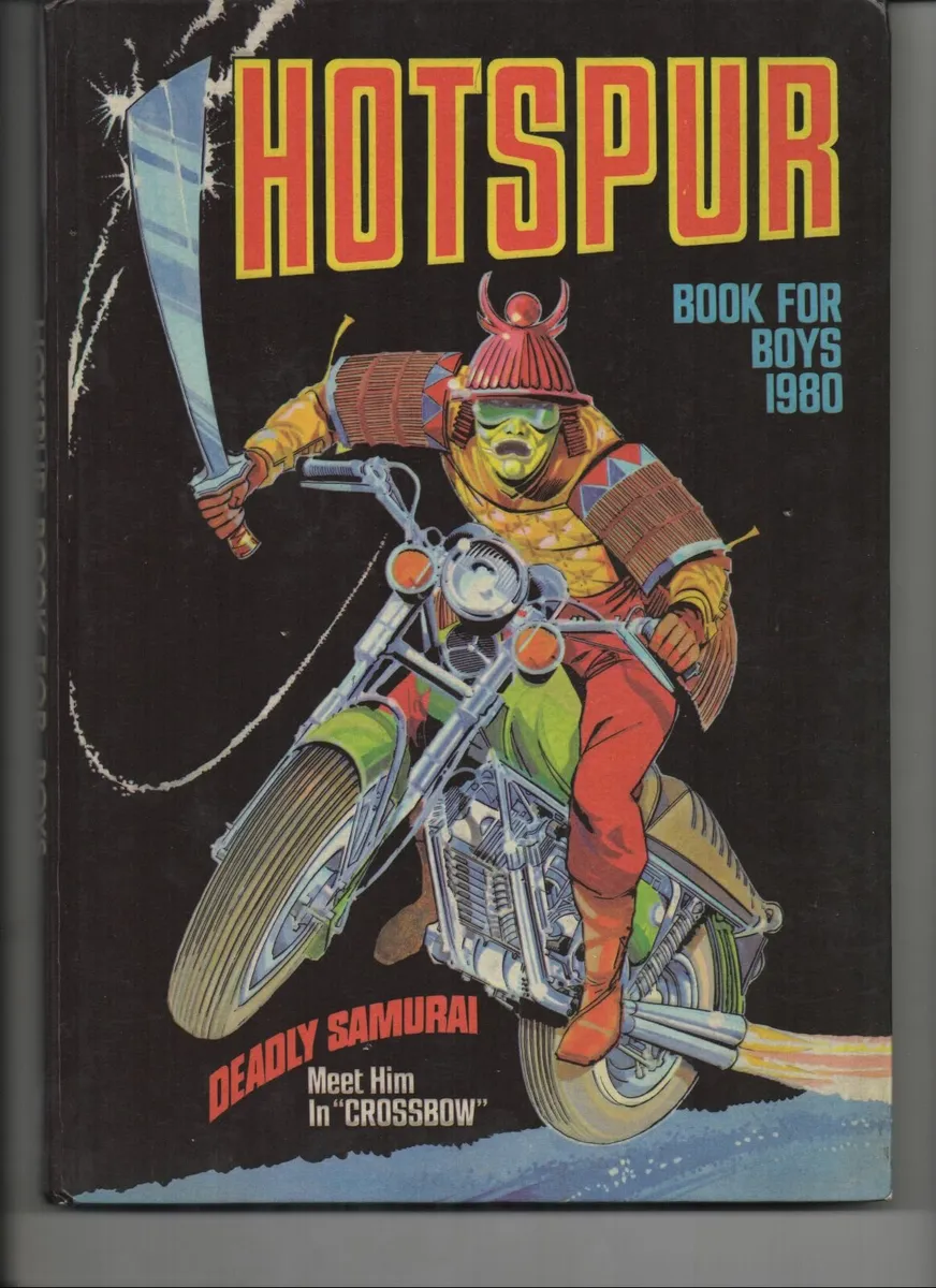HOTSPUR ANNUAL 1980 UK HARD BACK BOOK - Image 1