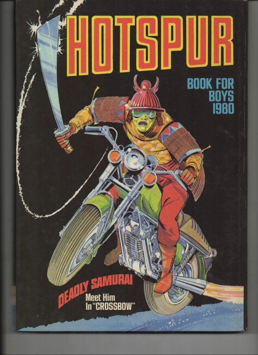 HOTSPUR ANNUAL 1980 UK HARD BACK BOOK - Image 2
