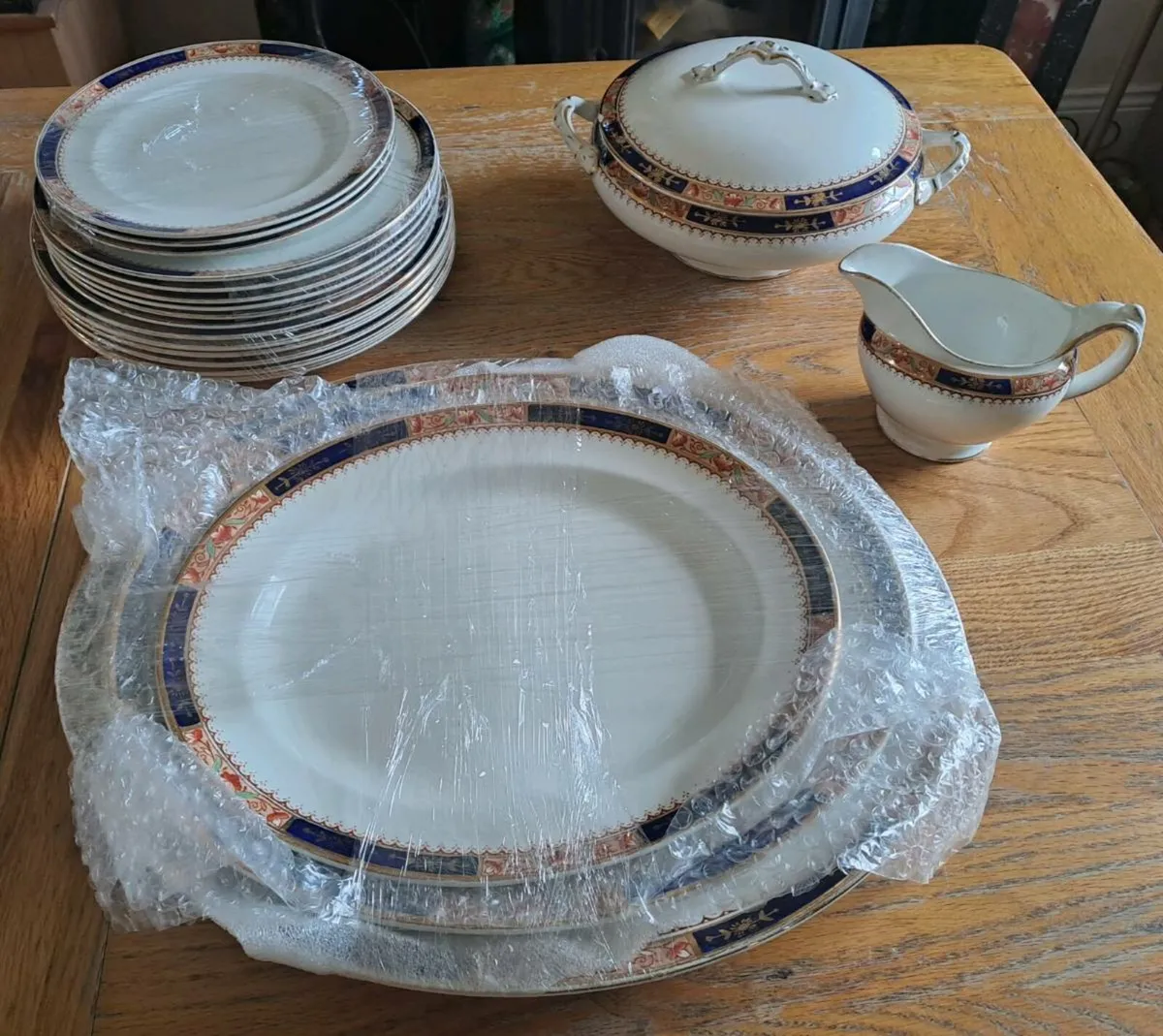 1930s Burleigh Ware dinner set - Image 2