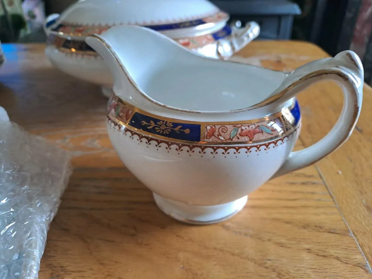 1930s Burleigh Ware dinner set - Image 3