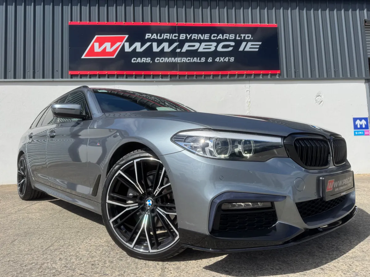 BMW 5-Series 520D M Sport Touring 2019 - Image 2