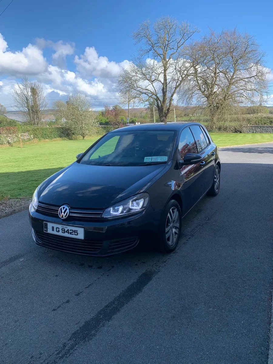 2011 Volkswagen Golf Mk6 Bluemotion - Image 1