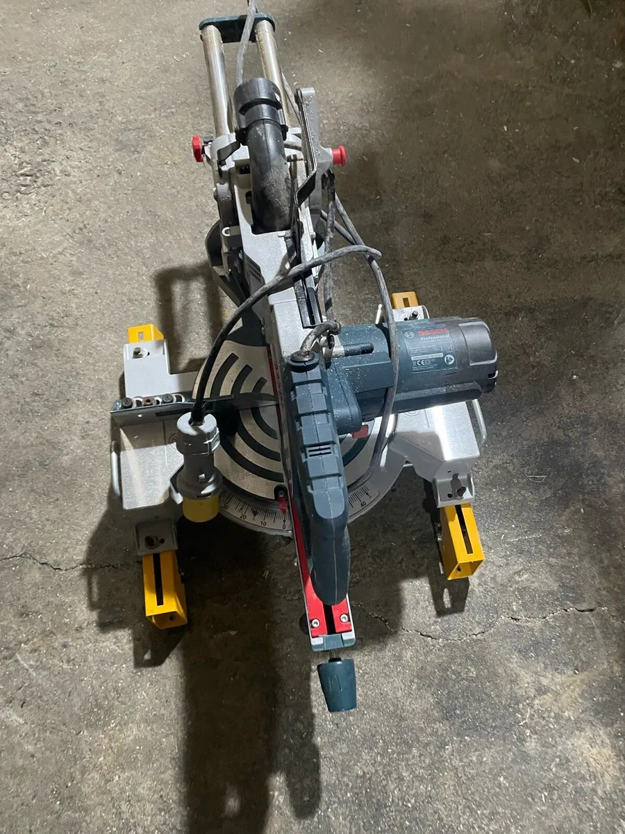 Bosch chopsaw - Image 1