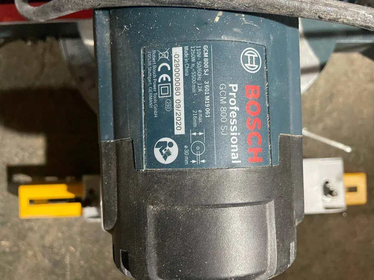 Bosch chopsaw - Image 2