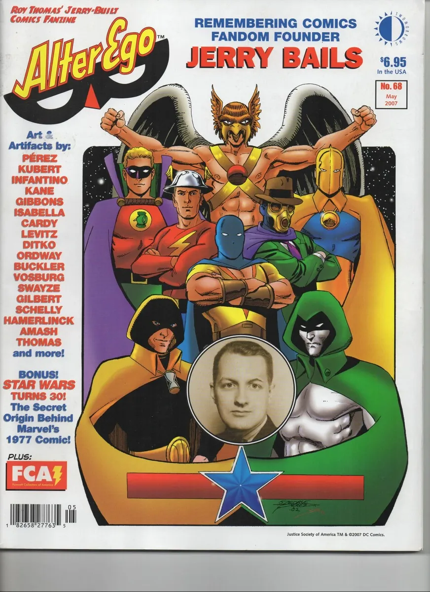 ALTER EGO #68 (2007) - Image 1