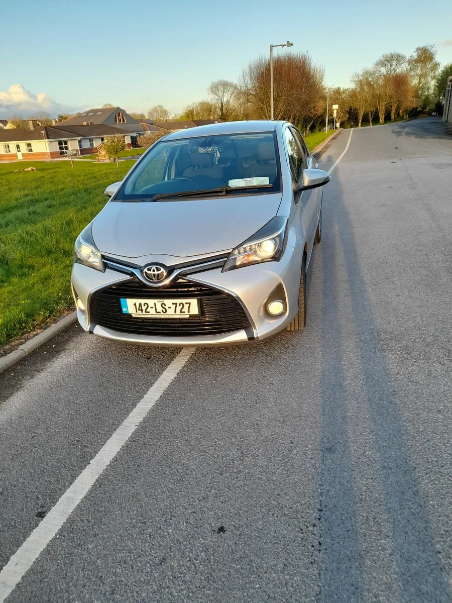 Toyota Yaris 2014 High Spec.Fresh NCT - Image 1