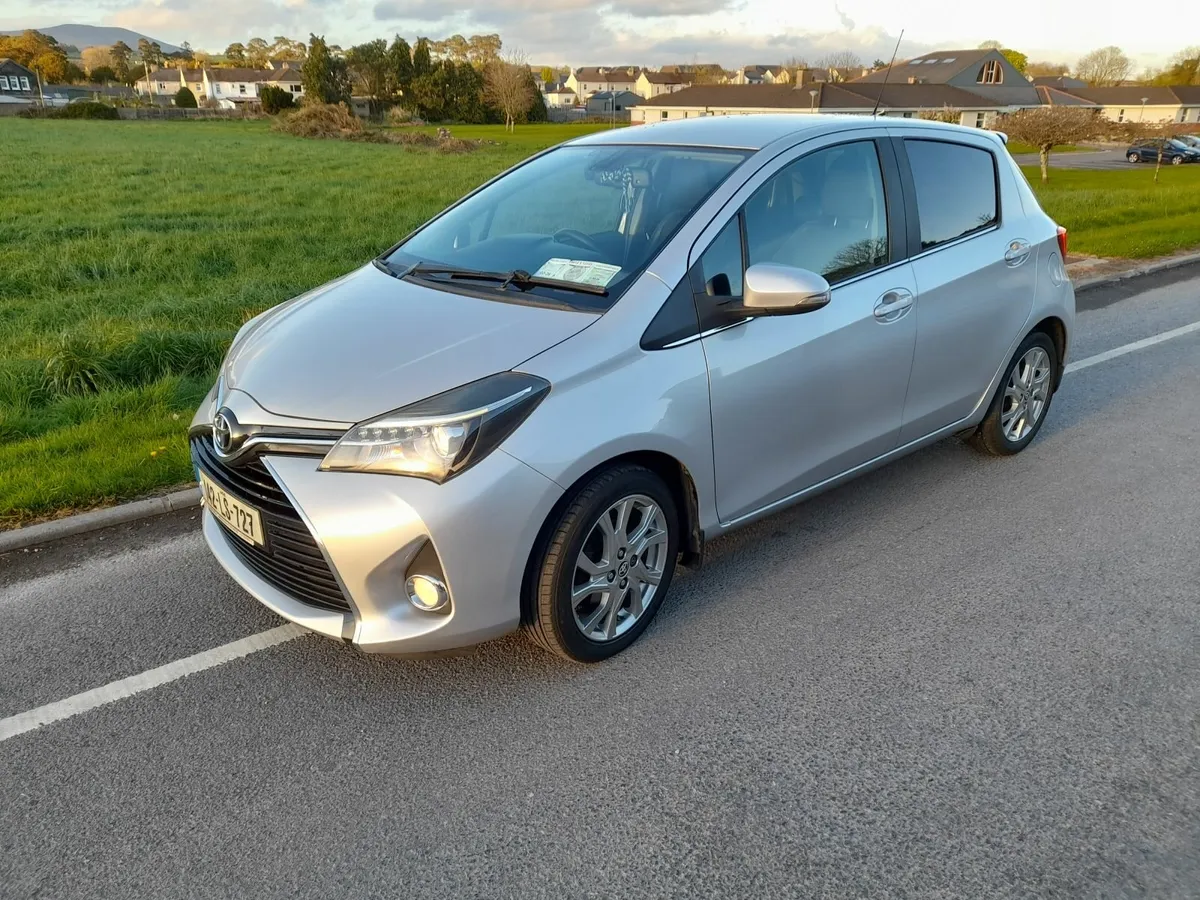 Toyota Yaris 2014 High Spec.Fresh NCT - Image 2