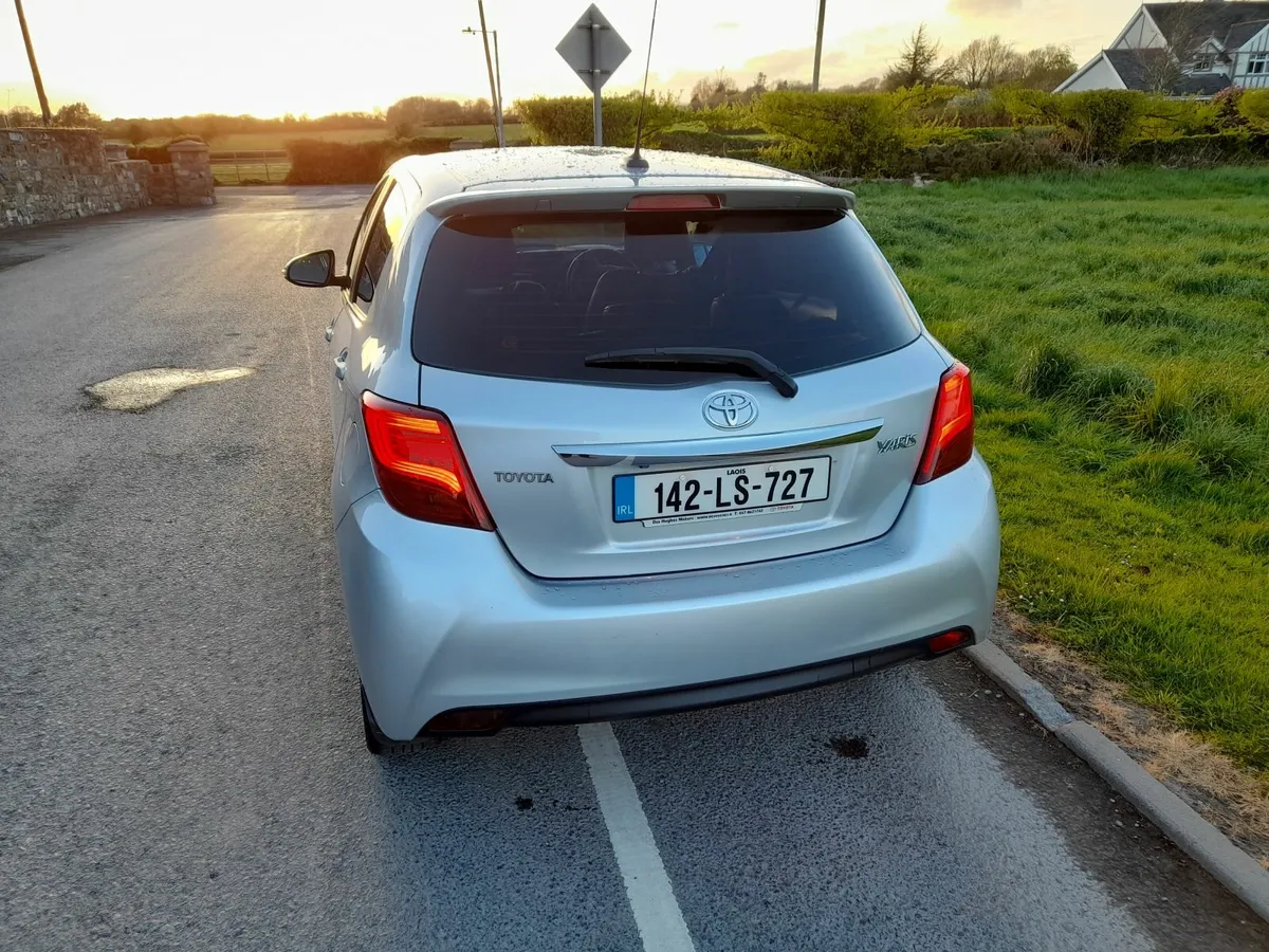 Toyota Yaris 2014 High Spec.Fresh NCT - Image 3