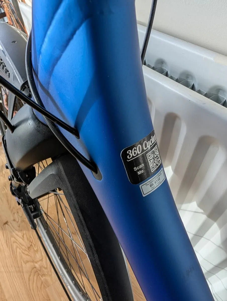 Merida Silex 400 Gravel Bicycle - Image 3