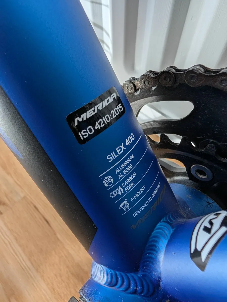 Merida Silex 400 Gravel Bicycle - Image 4