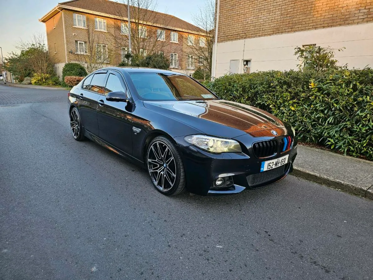 €14500  Bmw 520d M-sport Auto, Nct 11/2025, low km - Image 1