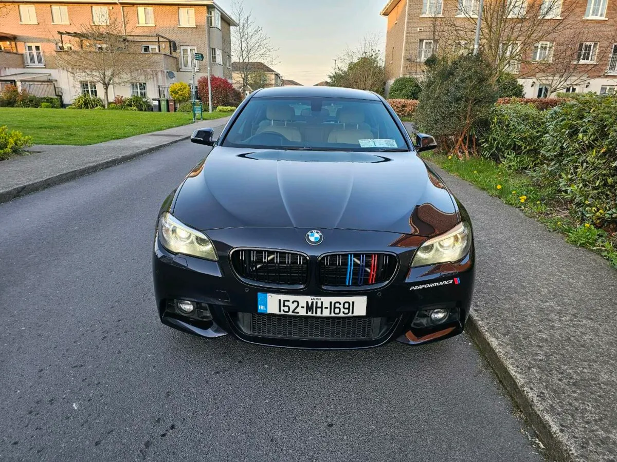 €14500  Bmw 520d M-sport Auto, Nct 11/2025, low km - Image 3