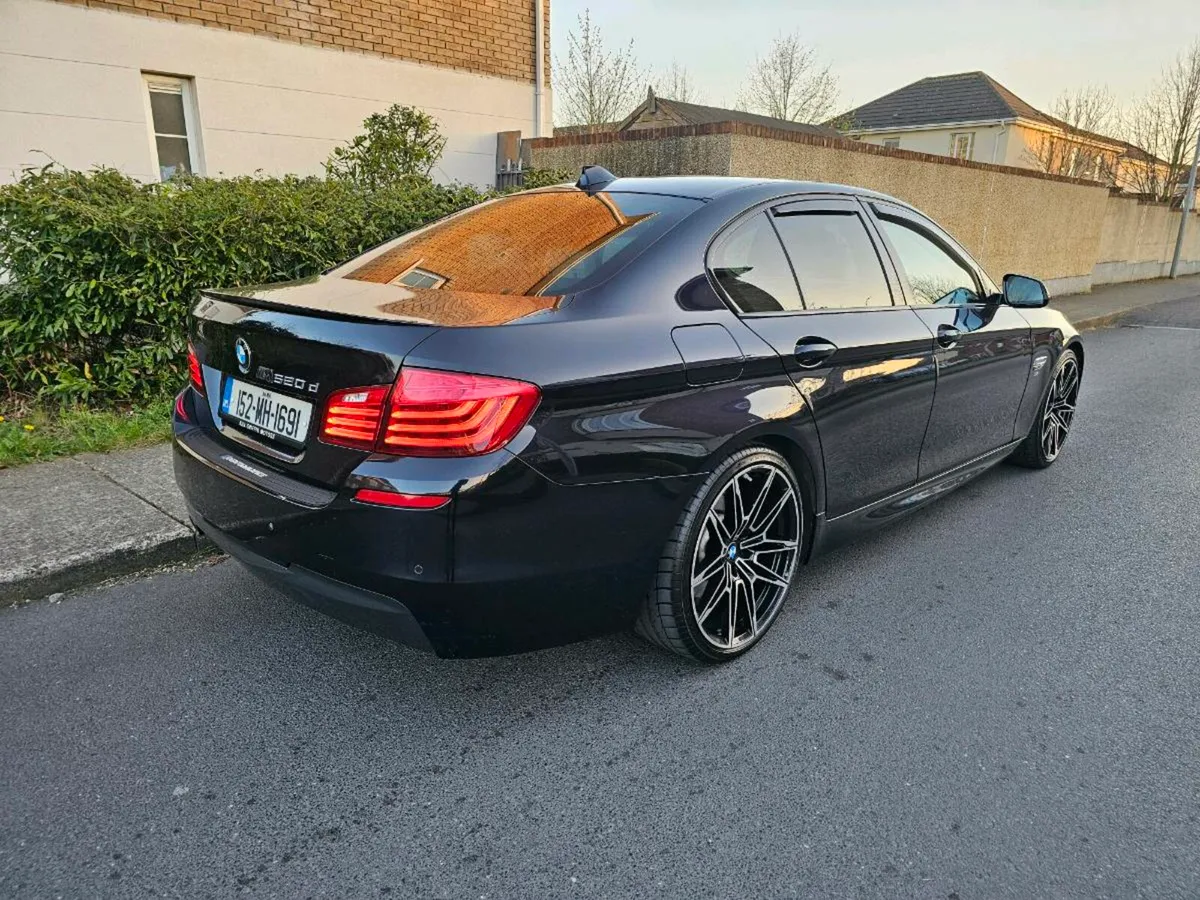 €14500  Bmw 520d M-sport Auto, Nct 11/2025, low km - Image 4