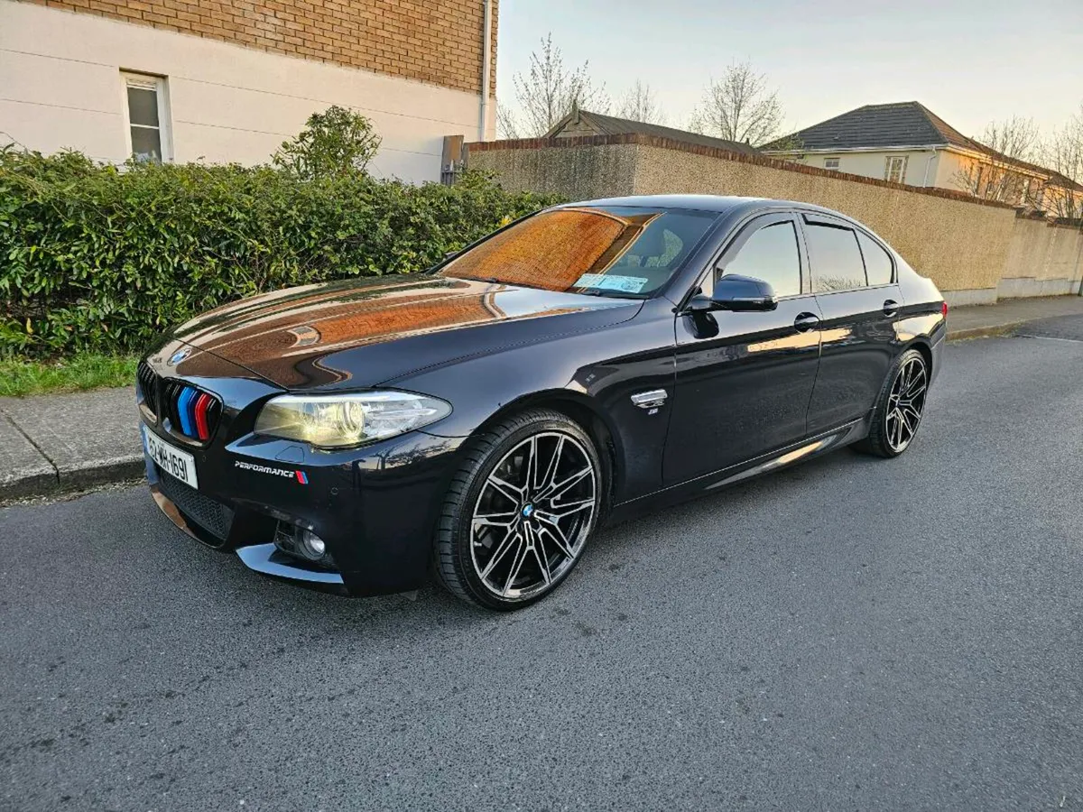 €14500  Bmw 520d M-sport Auto, Nct 11/2025, low km - Image 2